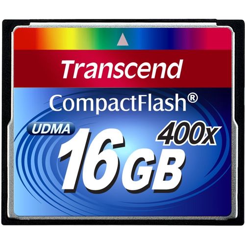 COMPACTFLASH CARD, 16GB, 400X