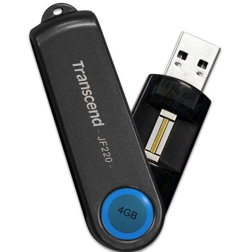 USB DRIVE, 4GB, JETFLASH 220