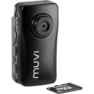 Muvi Atom Black Micro DV Camcorder