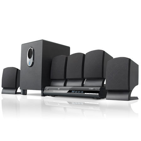 5.1-Channel DVD Home Theater System