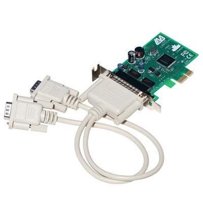 Dual Serial PCI E Low Profile