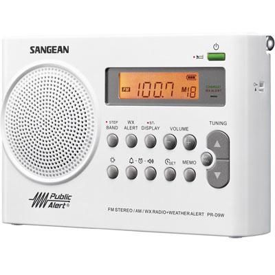 AM FM Digital Radio NOAA Band