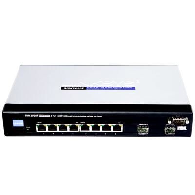 Switch 8-Port 10/100/1000 PoE
