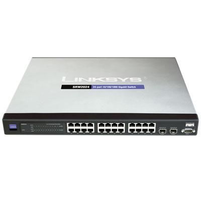 Switch 24-Port 10/100/1000MBPS