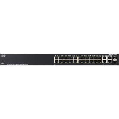 SG300 28P Gigabit Managed PoE
