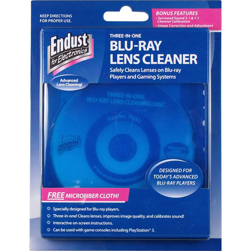 Blu-ray 3 In 1 Lens Cleaner