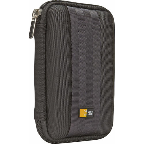 Black External Hard Drive and Netbook Case