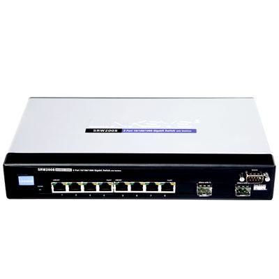 Switch 8-Port 10/100/1000Mbps