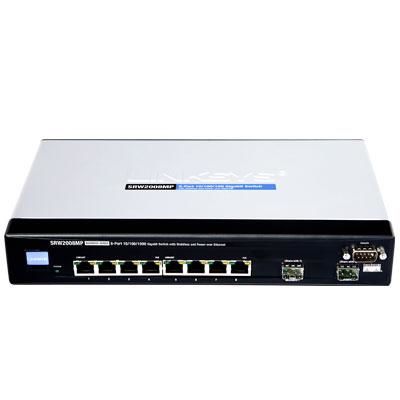 Switch 8-Port 10/100/1000 PoE