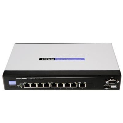 Switch 8-Port 10/100Mbps Exp.