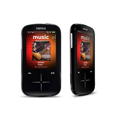 Fuze Plus 4GB MP3 Player Black