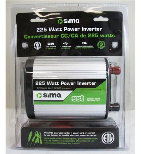 Power Inverter 225 Watt