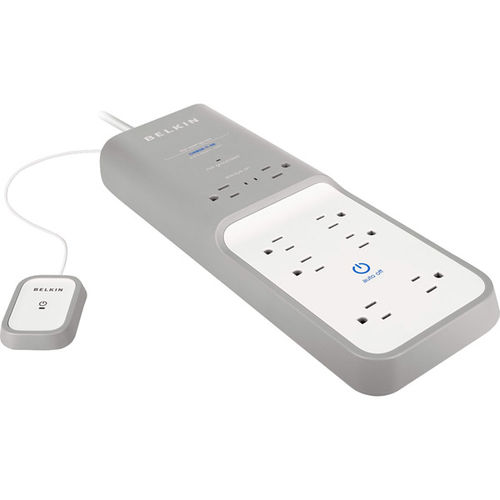 8-Outlet Conserve Surge Protector with Timer