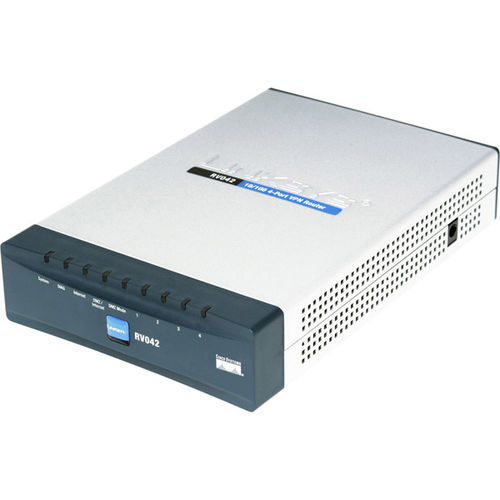 4-port 10/100 VPN Router Dual WAN