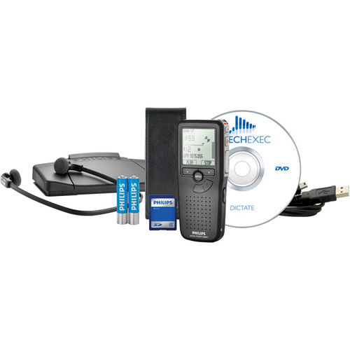 Digital Voice Recorder 9399 and SpeechExec Transcription Starter Kit