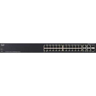 Switch 24-Port 10/100Mbps PoE