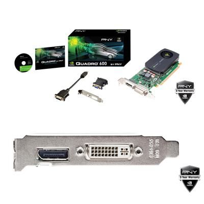 Quadro 600 1GB DDR3 PCIe