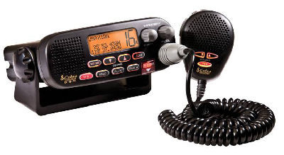 COBRA MRF55-D CLASS D VHF - 25 WATT BLACK