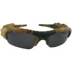 BLACKBIRD PRODUCTS AGC20-4CA Polarized Sunglasses with Built-In Video Camera (Camo)