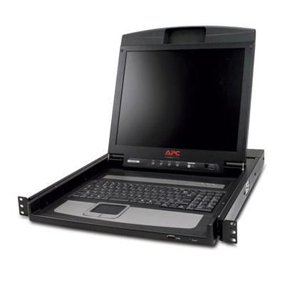 17"" Rack LCD Console