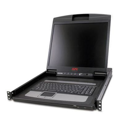 19"" Rack LCD Console