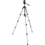 DIGIPOWER TP-TR62 3-Way Pan Head Tripod with Quick Release (Extended height: 62"")