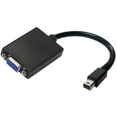 10"" UltraAV Mini DisplayPort to VGA Adapter