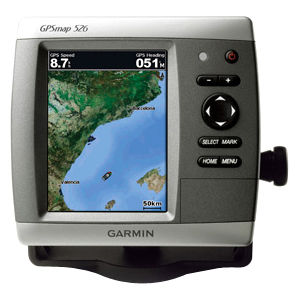 GPS, GPSMAP 526S WITHOUT TRANSDUCER