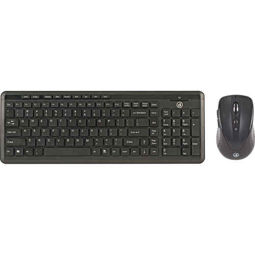 Wireless Keyboard and EasyGlide Mouse