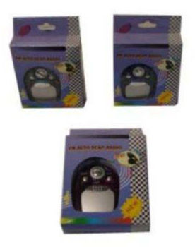 FM Scan Radio Case Pack 200