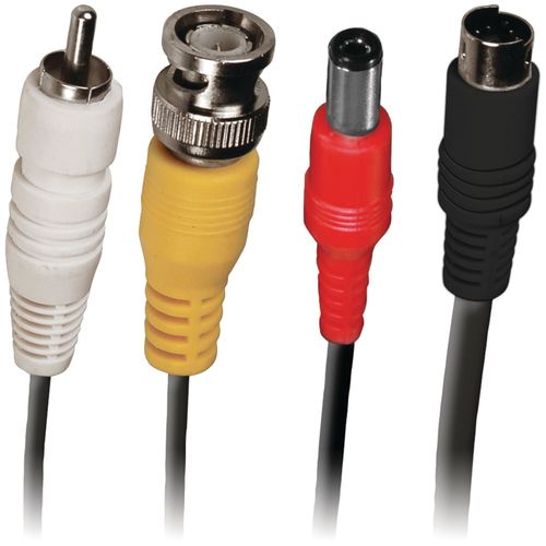 LOREX CBLD100U Universal Surveillance Camera Extension Cable, 100 ft