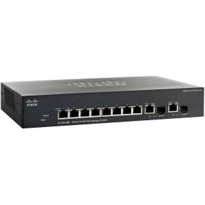SF 302-08P 8-port 10/100 PoE