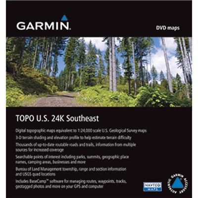 TOPO U.S. 24K  Southeast DVD