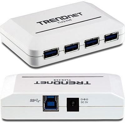 USB 3.0 4-Port Hub