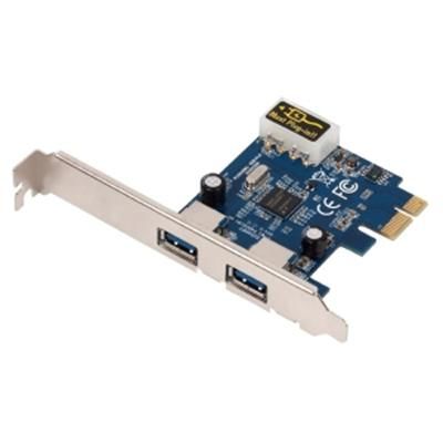 2 Port USB 3.0 PCI Express Crd