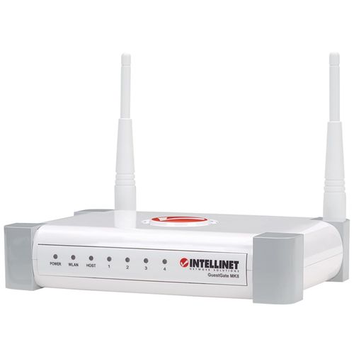 INTELLINET 524827 GuestGate MK II Wireless 300N Hotspot Gateway