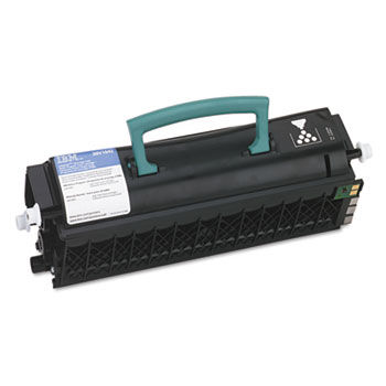 39V1642 High-Yield Toner, 9000 Page-Yield, Black