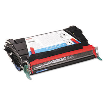 39V1626 High-Yield Toner, 7000 Page-Yield, Cyan