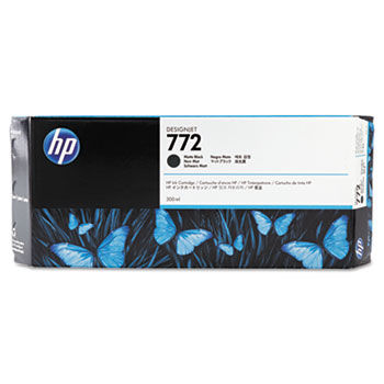 CN635A (HP772) Ink, 300mL, Matte Black