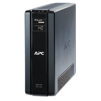 Back-UPS Pro 1300 Battery Backup System, 1300 VA, 10 Outlets, 355 J