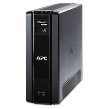 Power-Saving Back-UPS XS Backup System, 1500VA, 10 Outlets, 355 J