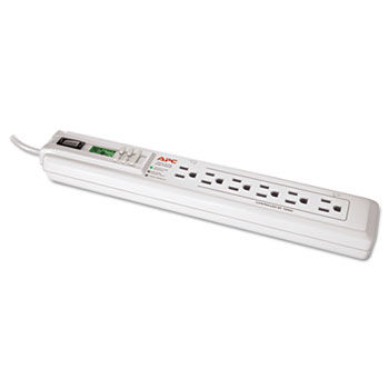 Power-Saving Timer Essential SurgeArrest Surge Protector, 6 Outlets, 1020 Joules