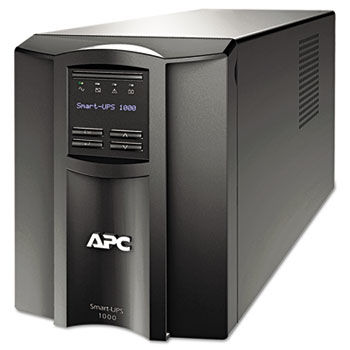 Smart-UPS LCD Backup System, 1000 VA, 8 Outlets, 459 J