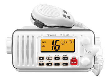 ICOM M412 WHITE CLASS D VHF