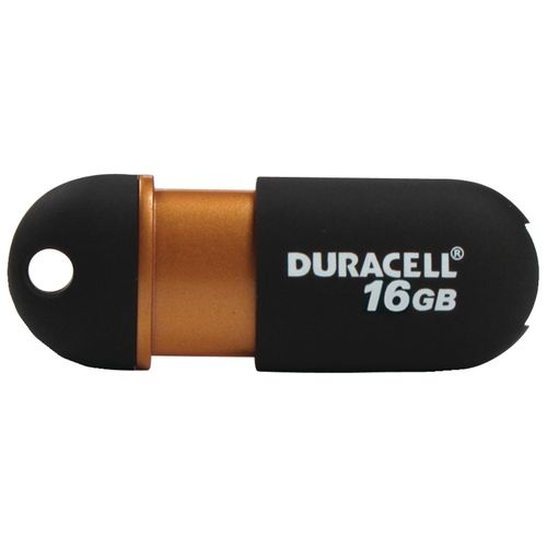 DURACELL DU-ZP-16G-CA-N3-C Capless USB 2.0 Pen Drive (16GB)
