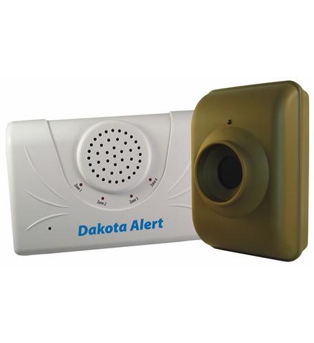 Wireless Motion Detector/Receiver Kit