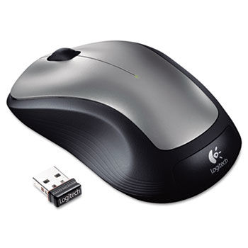 M310 Wireless Mouse, Silver
