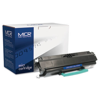Compatible with E330M MICR Toner, 2,500 Page Yield, Black