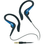 Blue Ear-Clip Headphones For Light Sports With Bass Enhancement