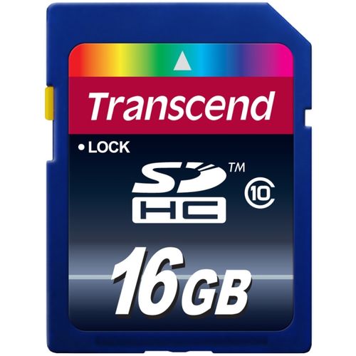 SECURE DIGITAL, 16GB, SDHC CLASS 10